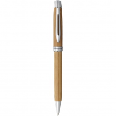 Logo trade promotional items image of: Jakarta bamboo ballpoint pen