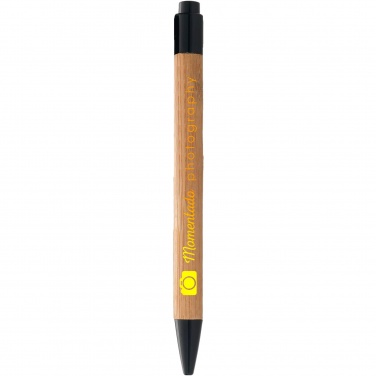 Logotrade promotional giveaways photo of: Borneo bamboo ballpoint pen