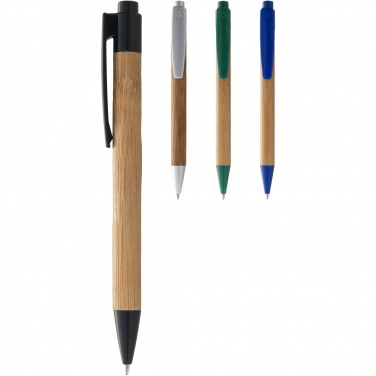 Logotrade advertising products photo of: Borneo bamboo ballpoint pen