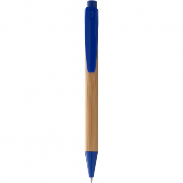 Logotrade promotional item picture of: Borneo bamboo ballpoint pen