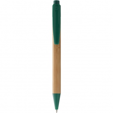 Logotrade business gift image of: Borneo bamboo ballpoint pen