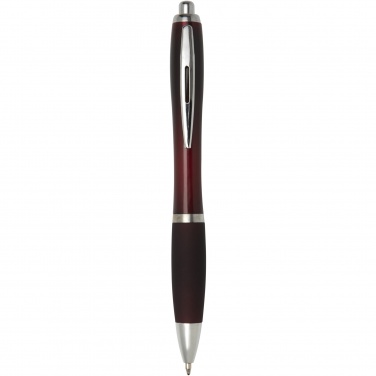 Logotrade corporate gifts photo of: Nash ballpoint pen with coloured barrel and grip