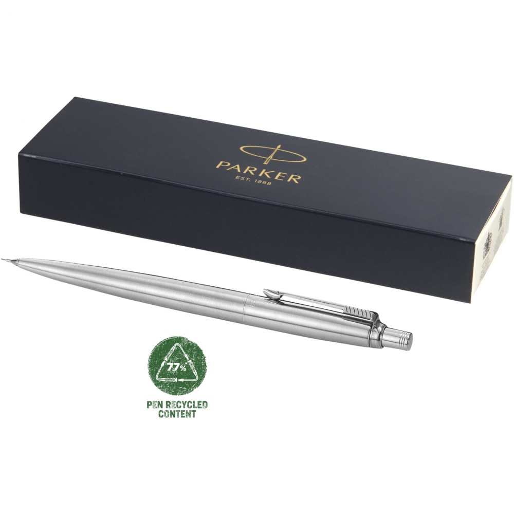 Logotrade corporate gift picture of: Parker Jotter mechanical pencil with built-in eraser