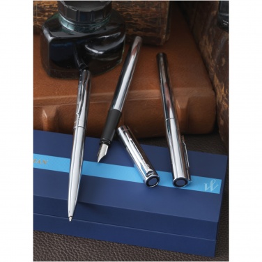 Logo trade corporate gifts image of: Waterman Graduate fountain pen