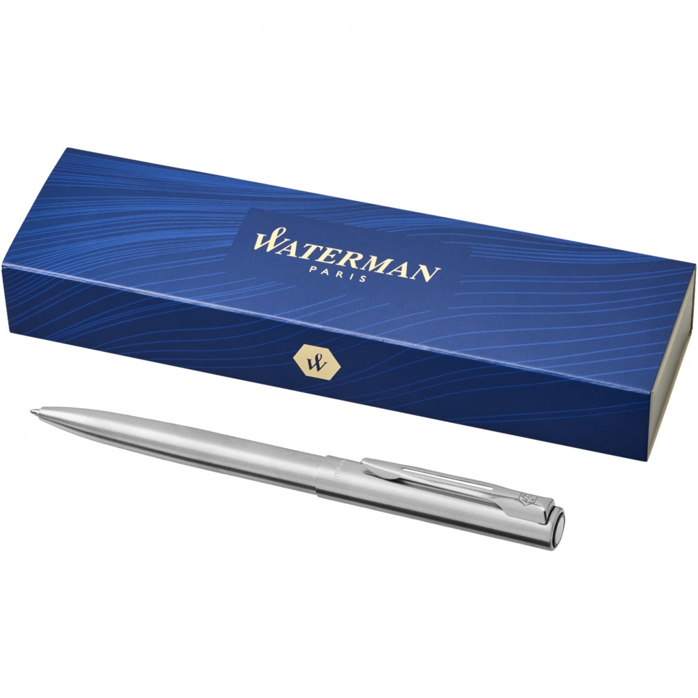 Logo trade promotional gifts picture of: Waterman Graduate ballpoint pen