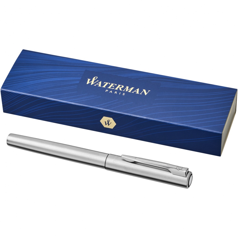 Logo trade promotional item photo of: Waterman Graduate rollerball pen