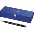 Waterman Hémisphère ballpoint pen, Solid black / Silver