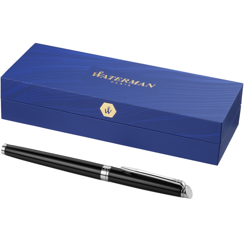 Logo trade advertising products image of: Waterman Hémisphère rollerball pen