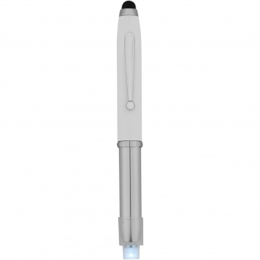 Logotrade corporate gift picture of: Xenon stylus ballpoint pen with LED light