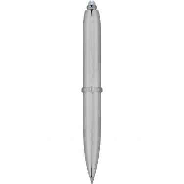 Logo trade promotional merchandise image of: Xenon stylus ballpoint pen with LED light