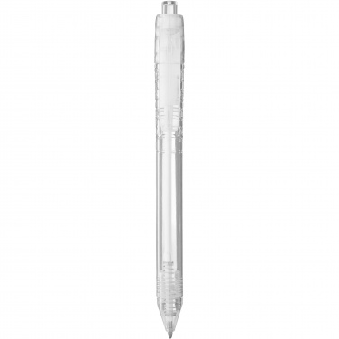 Logo trade advertising product photo of: Vancouver recycled PET ballpoint pen