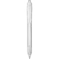 Vancouver recycled PET ballpoint pen, Transparent clear