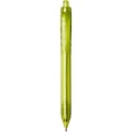 Vancouver recycled PET ballpoint pen, Transparent lime