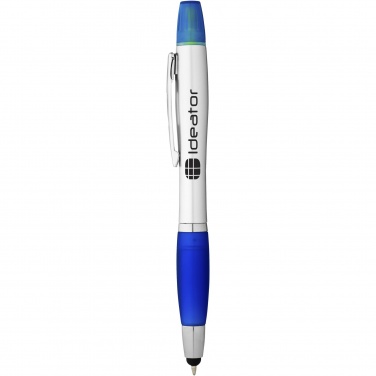 Logotrade promotional giveaways photo of: Nash stylus ballpoint pen and highlighter