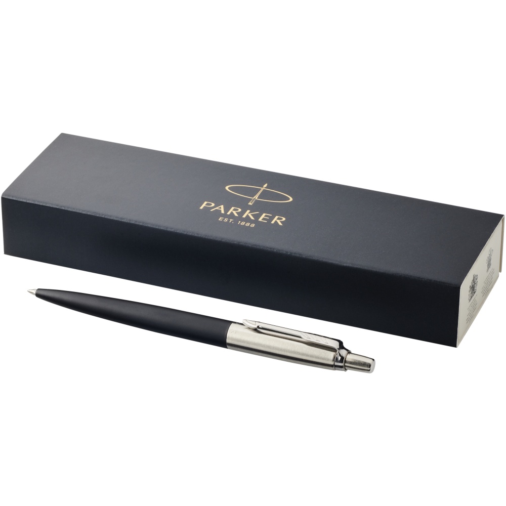 Logo trade promotional items picture of: Parker Jotter Bond Street ballpoint pen