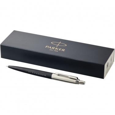 Logo trade corporate gifts picture of: Parker Jotter Bond Street ballpoint pen