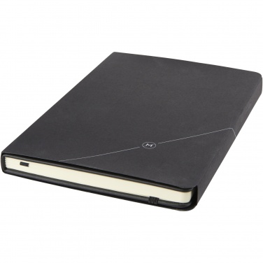 Logotrade promotional merchandise picture of: Theta A5 hard cover notebook