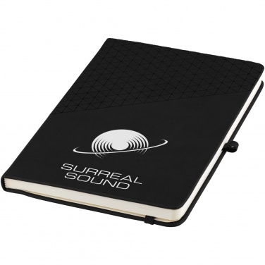 Logotrade promotional item picture of: Theta A5 hard cover notebook