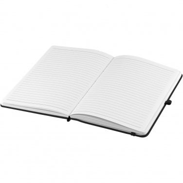 Logo trade promotional giveaway photo of: Theta A5 hard cover notebook