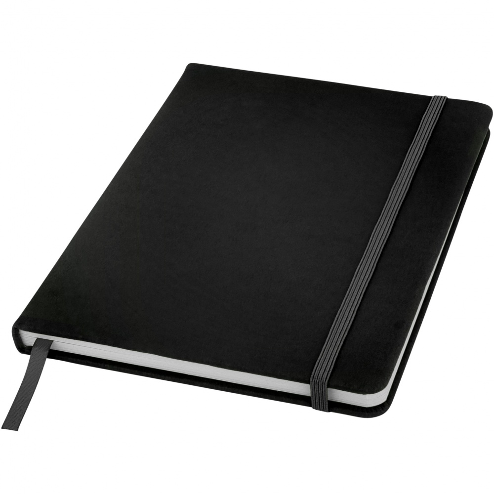 Logotrade promotional gift image of: Spectrum A5 hard cover notebook