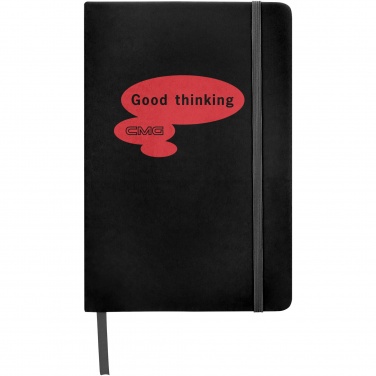 Logo trade promotional products picture of: Spectrum A5 hard cover notebook