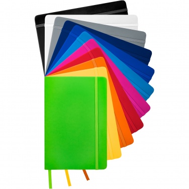 Logo trade promotional giveaways image of: Spectrum A5 hard cover notebook