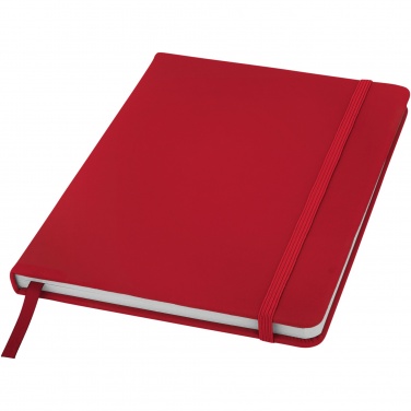 Logo trade promotional giveaway photo of: Spectrum A5 hard cover notebook