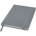 Spectrum A5 hard cover notebook, Grey