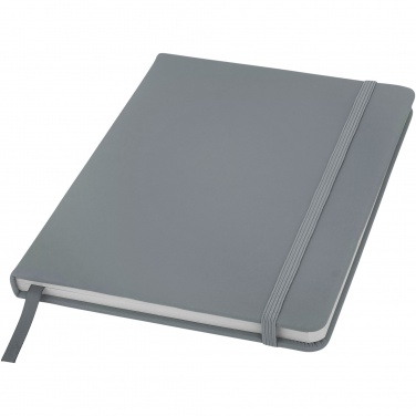 Logo trade promotional merchandise picture of: Spectrum A5 hard cover notebook