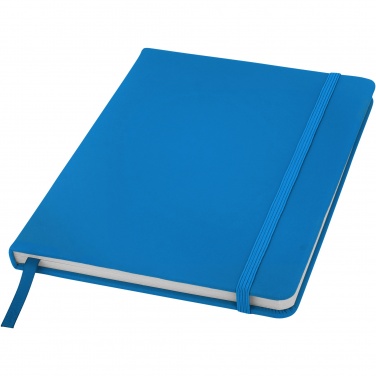 Logo trade promotional item photo of: Spectrum A5 hard cover notebook