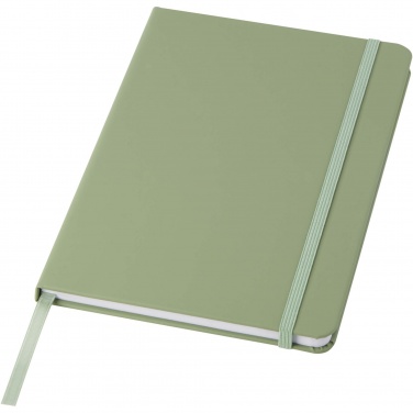 Logo trade promotional gift photo of: Spectrum A5 hard cover notebook