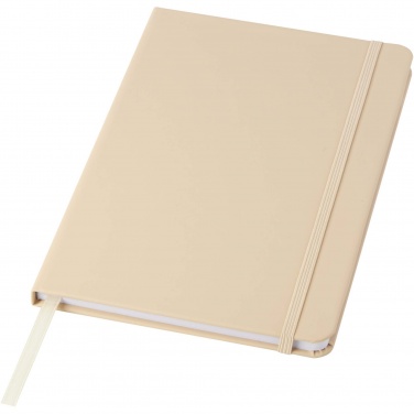 Logo trade promotional giveaways image of: Spectrum A5 hard cover notebook