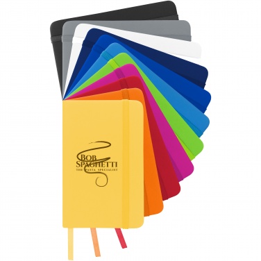 Logo trade promotional product photo of: Spectrum A6 hard cover notebook