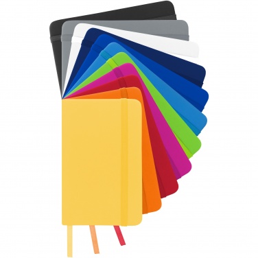 Logo trade promotional merchandise image of: Spectrum A6 hard cover notebook