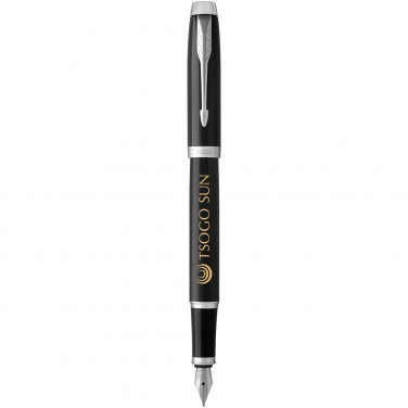 Logo trade promotional merchandise photo of: Parker IM fountain pen