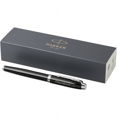 Logo trade promotional gift photo of: Parker IM rollerball pen