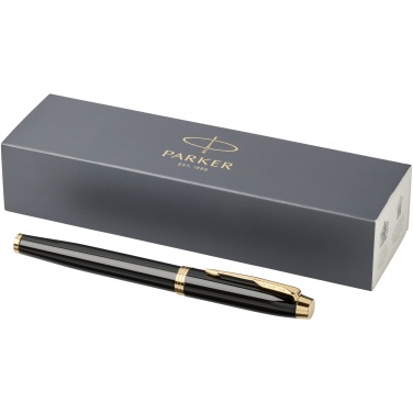 Logo trade corporate gifts picture of: Parker IM rollerball pen