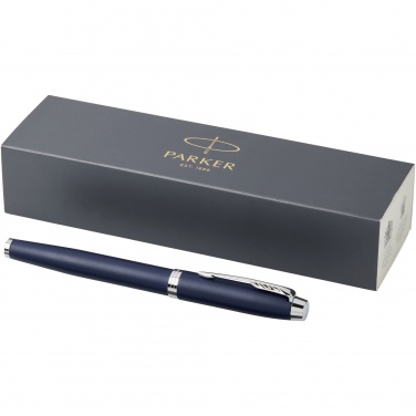 Logo trade promotional gift photo of: Parker IM rollerball pen