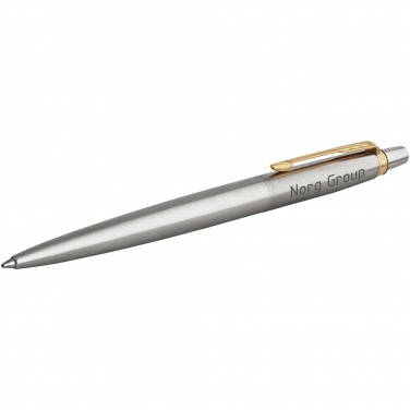 Logotrade corporate gift image of: Parker Jotter SS ballpoint pen