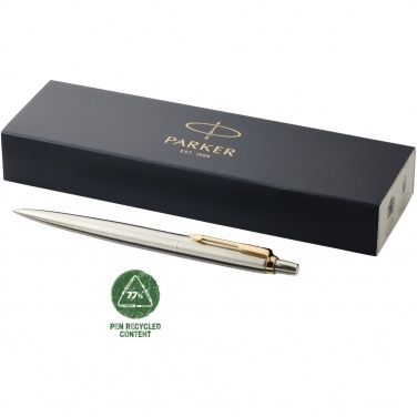 Logo trade promotional items image of: Parker Jotter SS ballpoint pen