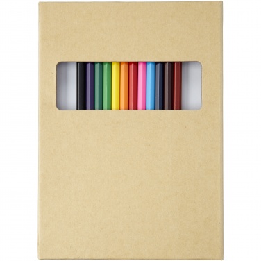 Logotrade promotional gift image of: Pablo colouring set with drawing paper