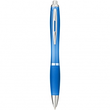 Logotrade business gift image of: Nash ballpoint pen coloured barrel and grip