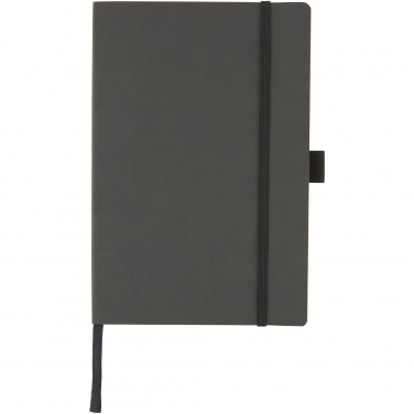 Logo trade promotional merchandise image of: Revello A5 soft cover notebook