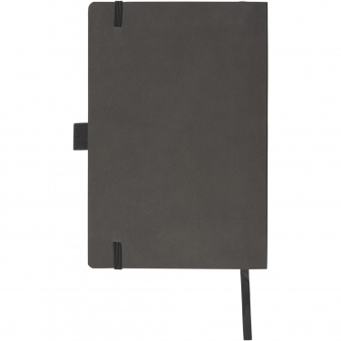 Logo trade promotional merchandise photo of: Revello A5 soft cover notebook