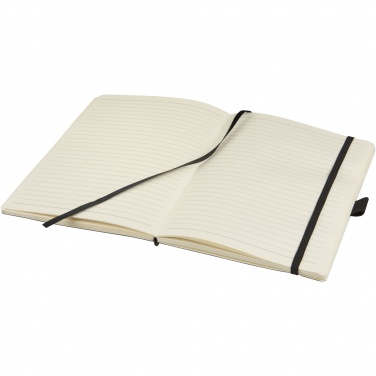 Logo trade promotional giveaway photo of: Revello A5 soft cover notebook