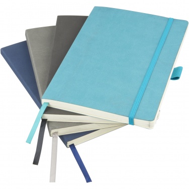 Logo trade business gift photo of: Revello A5 soft cover notebook