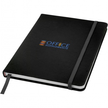 Logo trade promotional products picture of: Spectrum A5 notebook with dotted pages