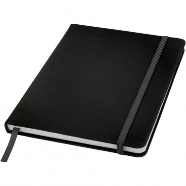 Logotrade business gift image of: Spectrum A5 notebook with blank pages