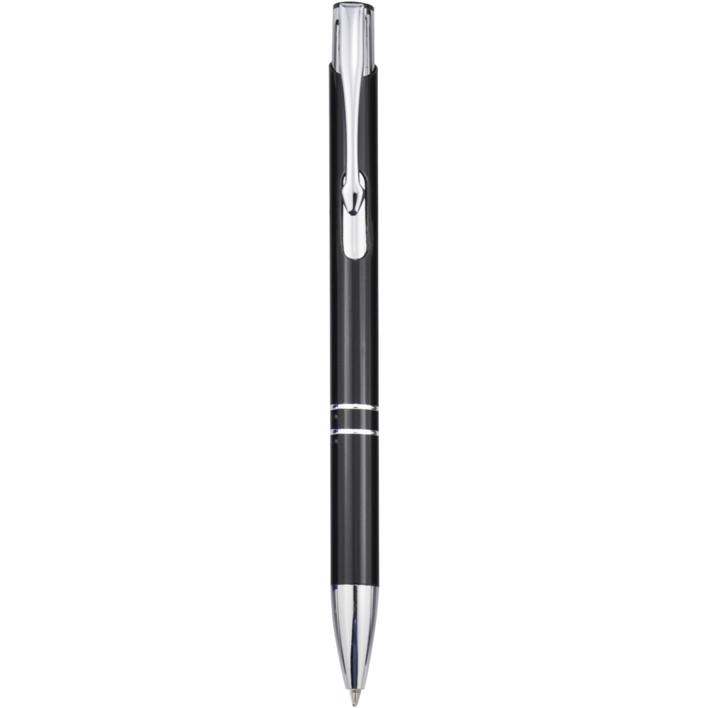 Logotrade promotional gift image of: Moneta aluminium click ballpoint pen