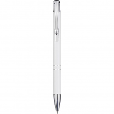 Logotrade promotional merchandise image of: Moneta aluminium click ballpoint pen